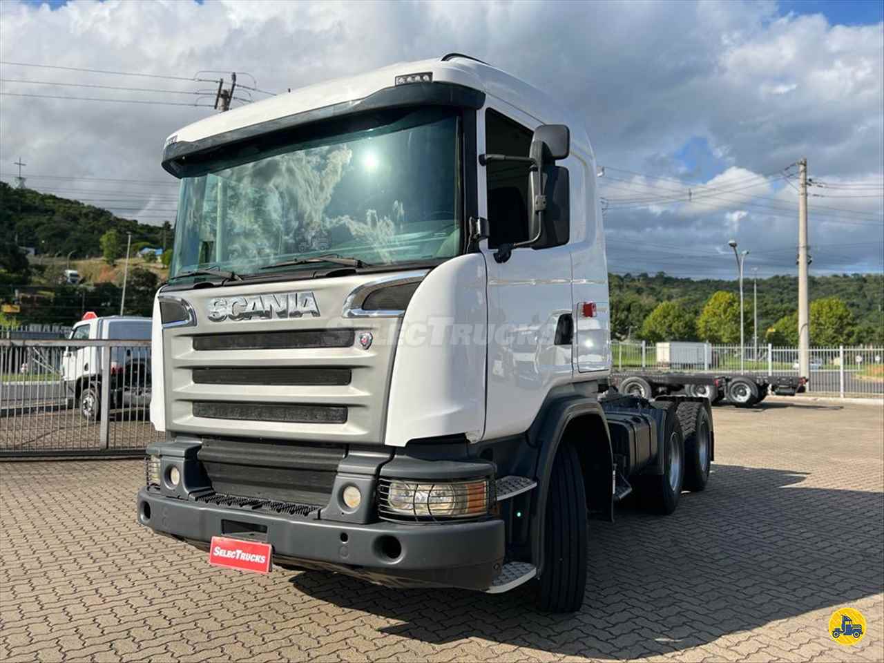 CAMINHAO SCANIA SCANIA G440 Cavalo Mecânico Cavalo 6x4 SelecTrucks - Novo Hamburgo RS NOVO HAMBURGO RIO GRANDE DO SUL RS